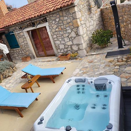 Stone House Knezevic Villa Vinjerac Dış mekan fotoğraf