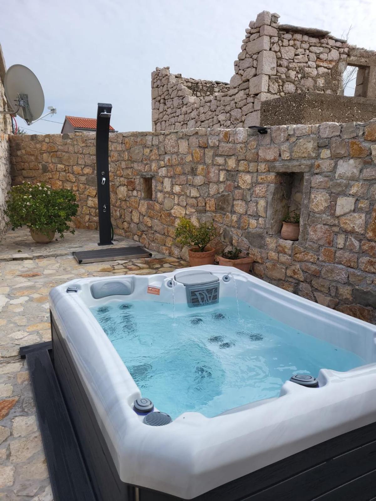 Stone House Knezevic Villa Vinjerac Dış mekan fotoğraf
