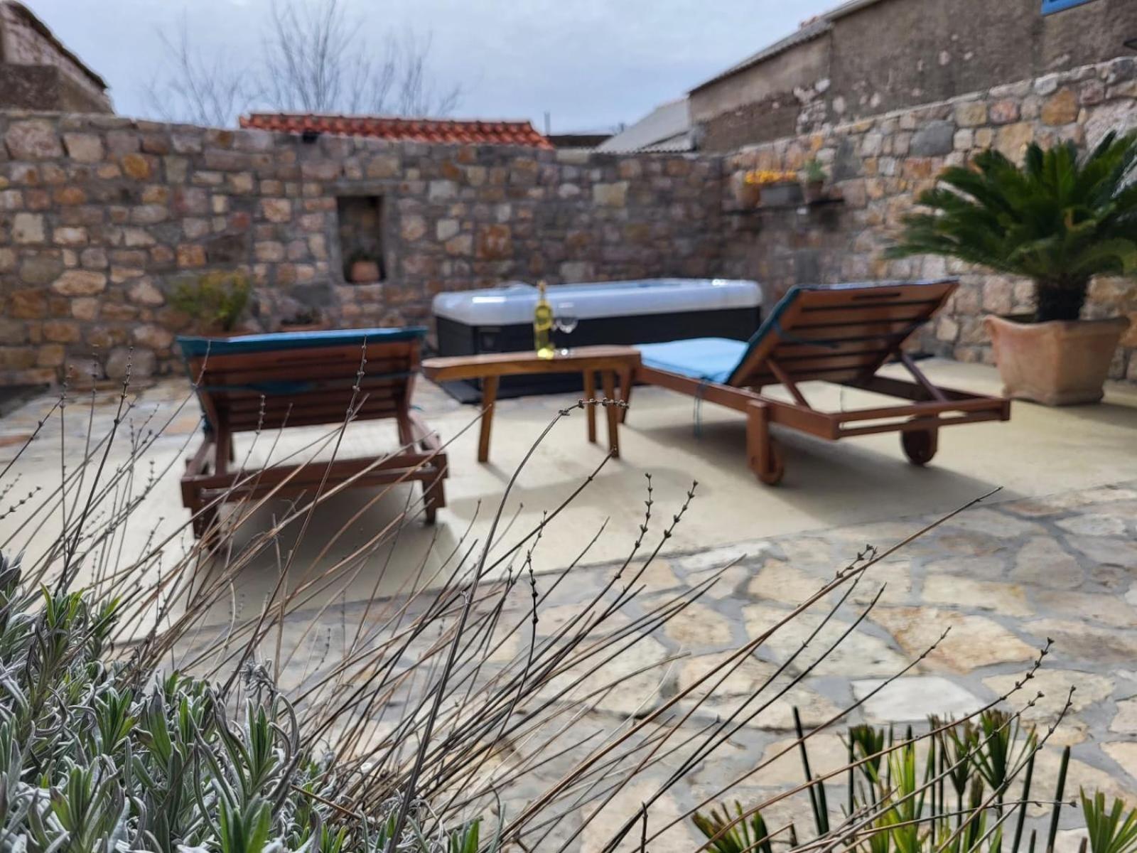 Stone House Knezevic Villa Vinjerac Dış mekan fotoğraf
