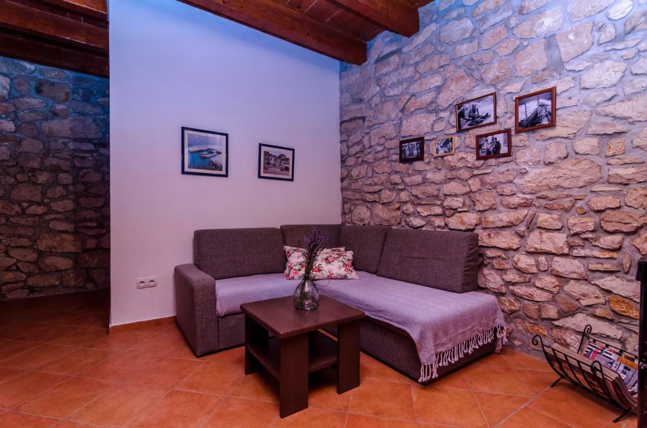 Stone House Knezevic Villa Vinjerac Dış mekan fotoğraf
