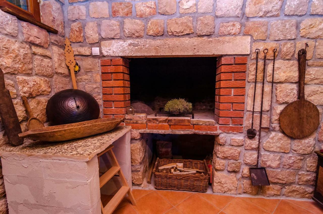 Stone House Knezevic Villa Vinjerac Dış mekan fotoğraf