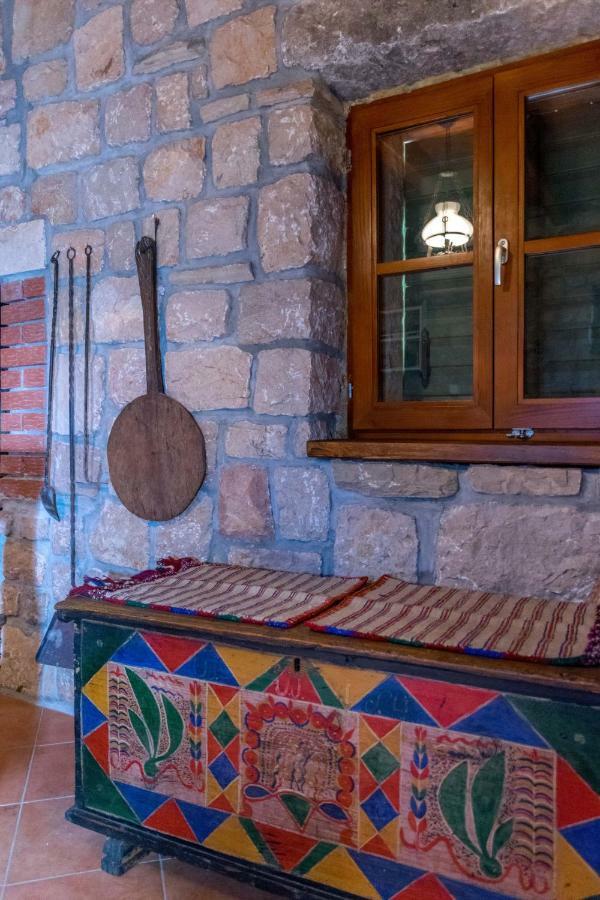 Stone House Knezevic Villa Vinjerac Dış mekan fotoğraf