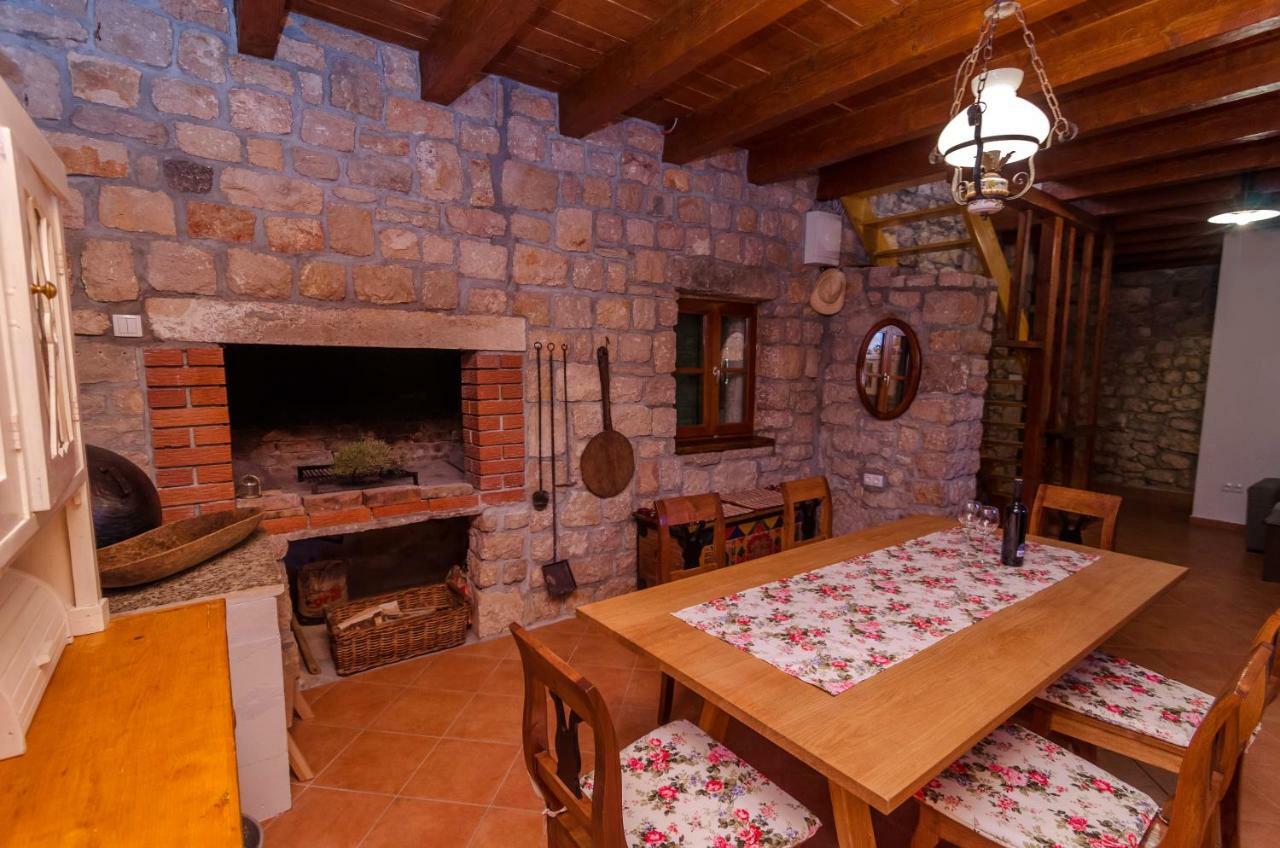 Stone House Knezevic Villa Vinjerac Dış mekan fotoğraf