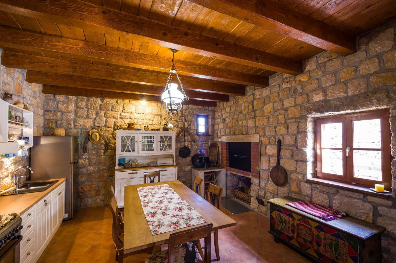 Stone House Knezevic Villa Vinjerac Dış mekan fotoğraf